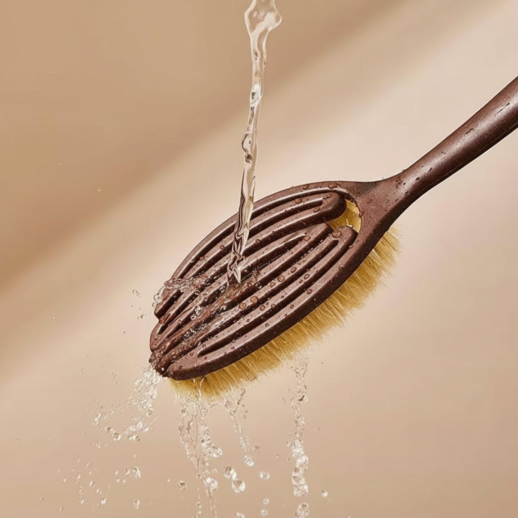 Coconut Bristle Body Brush