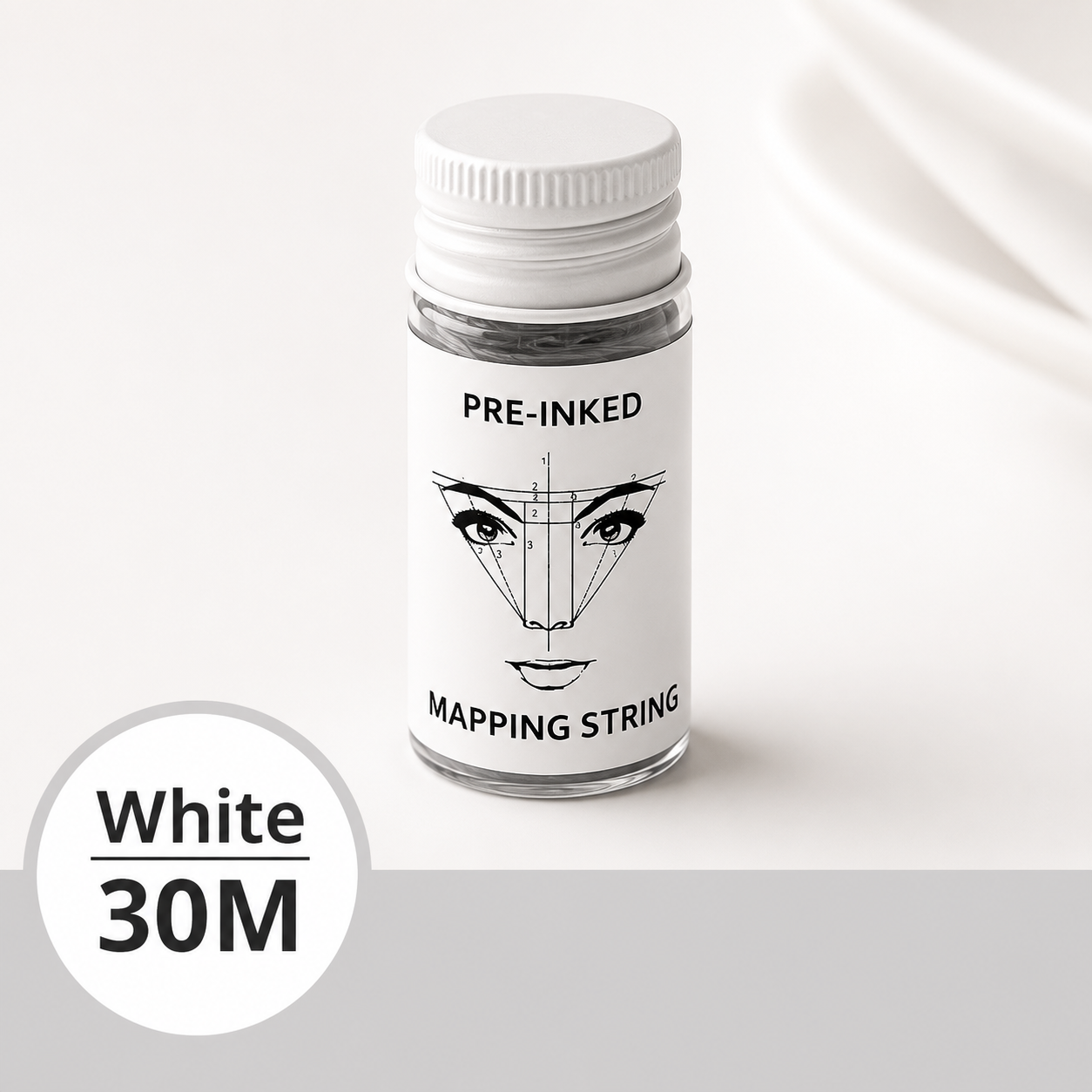 Pre-Inked Mapping String 30M