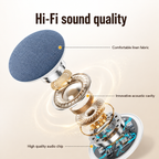 Under Pillow Sleep Speaker - White Noise Machine