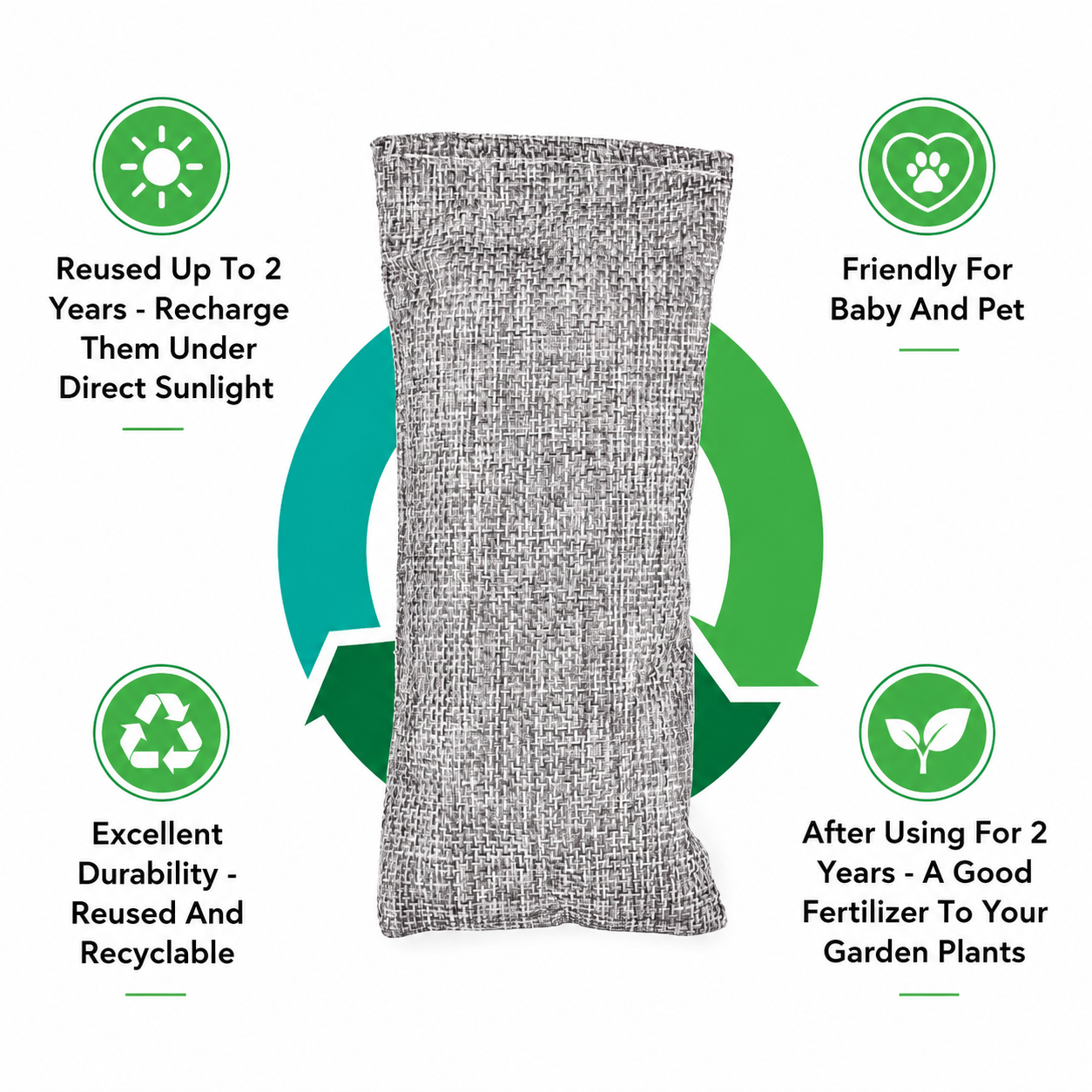 Activated Bamboo Charcoal Air Purifiers