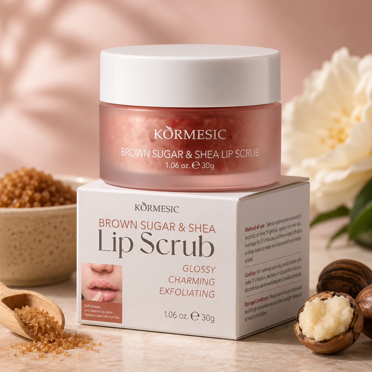 Luxurious Lip Scrub
