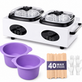 Double Wax Warmer Kit
