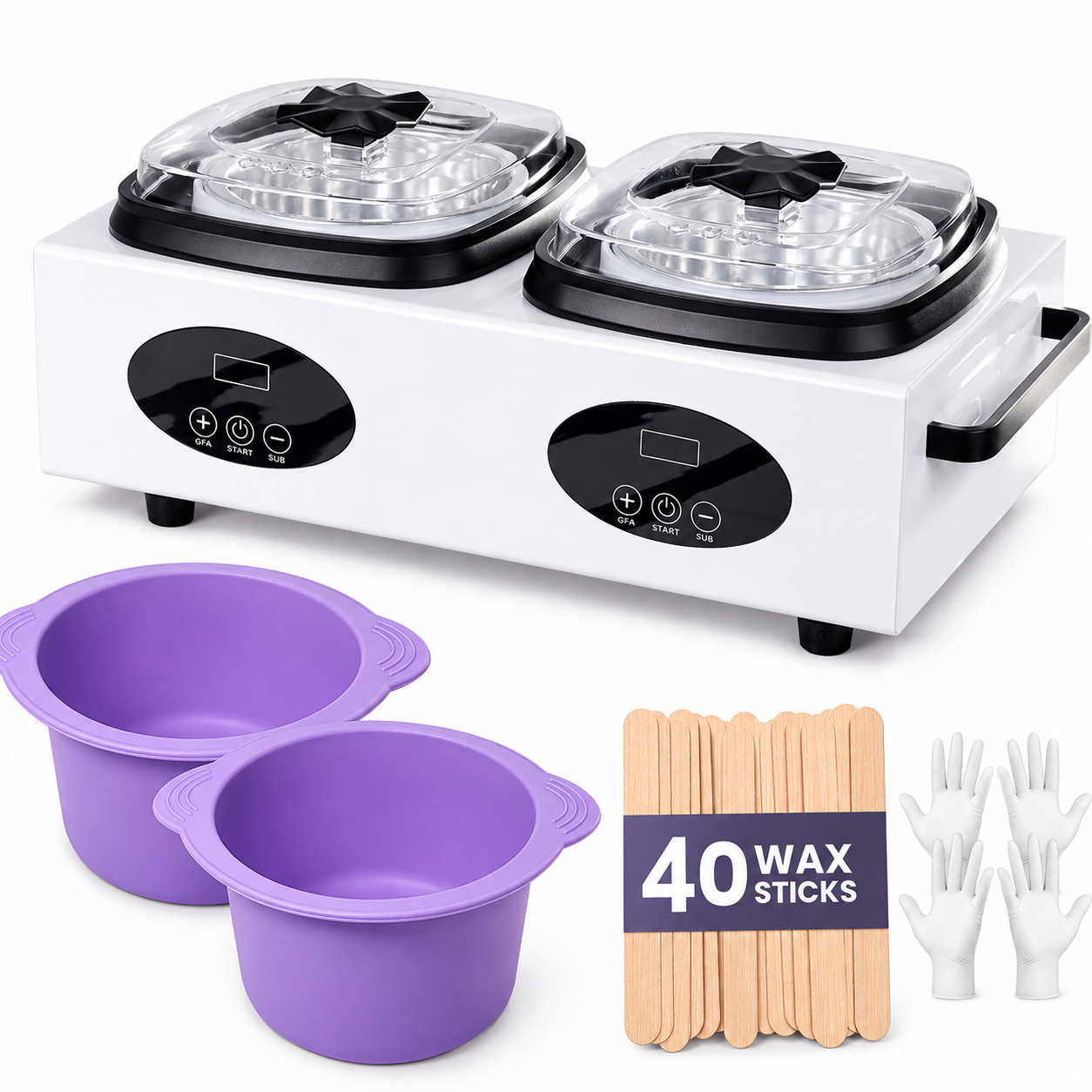 Double Wax Warmer Kit