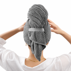 Microfiber Hair Towel For Long Hair