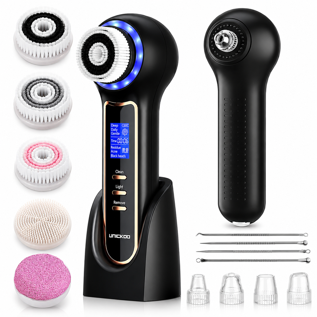 Multifunctional Facial Cleansing Brush