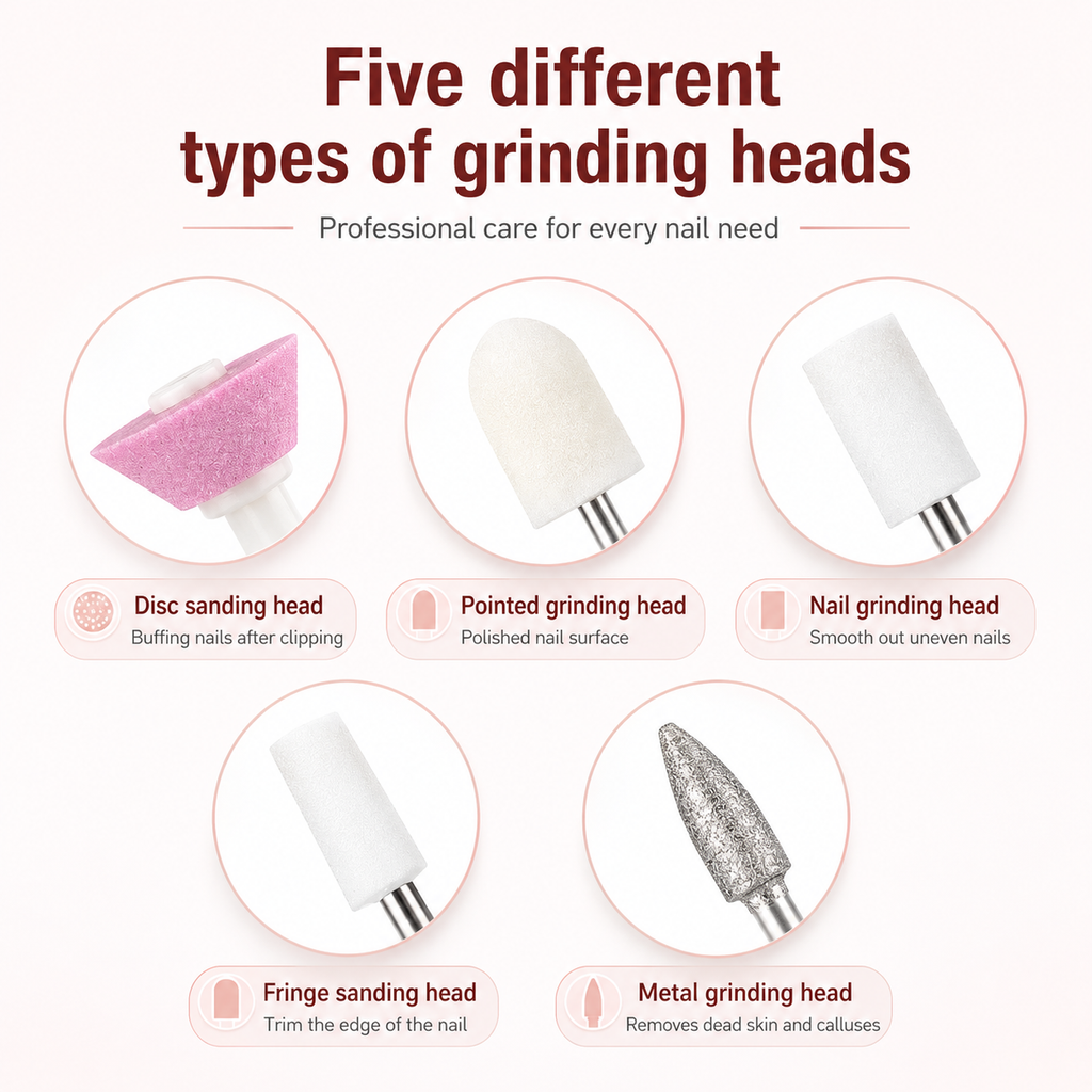 Electric Nail Drill Set - UV Lamp