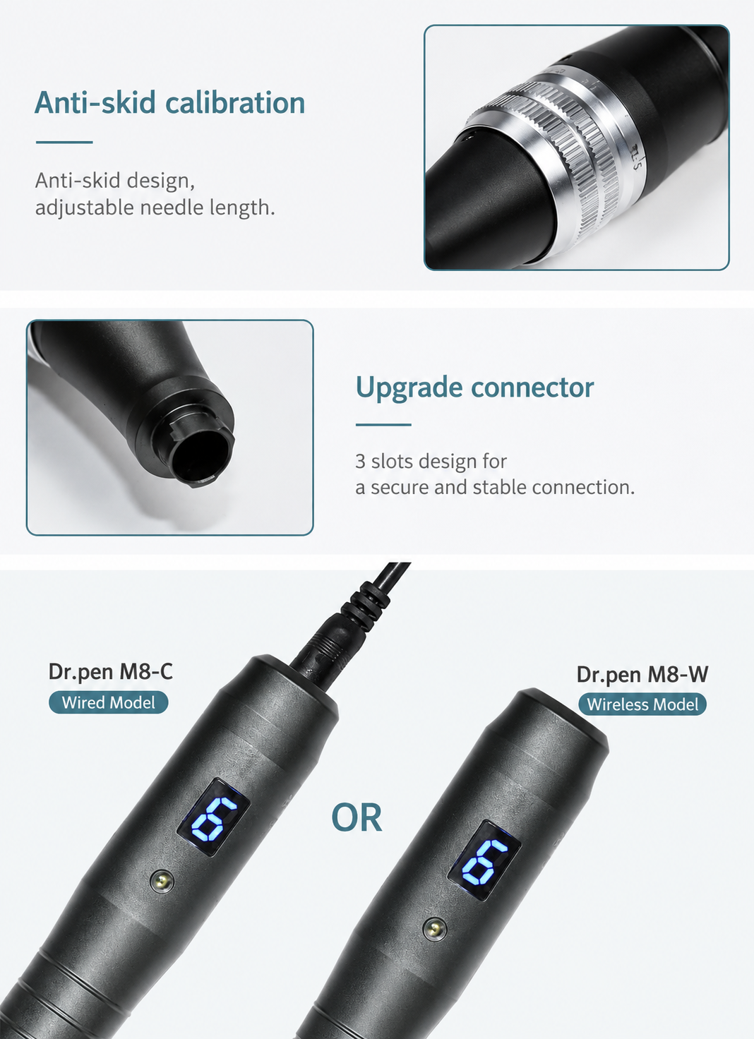 Microneedling Wireless Derma Pen