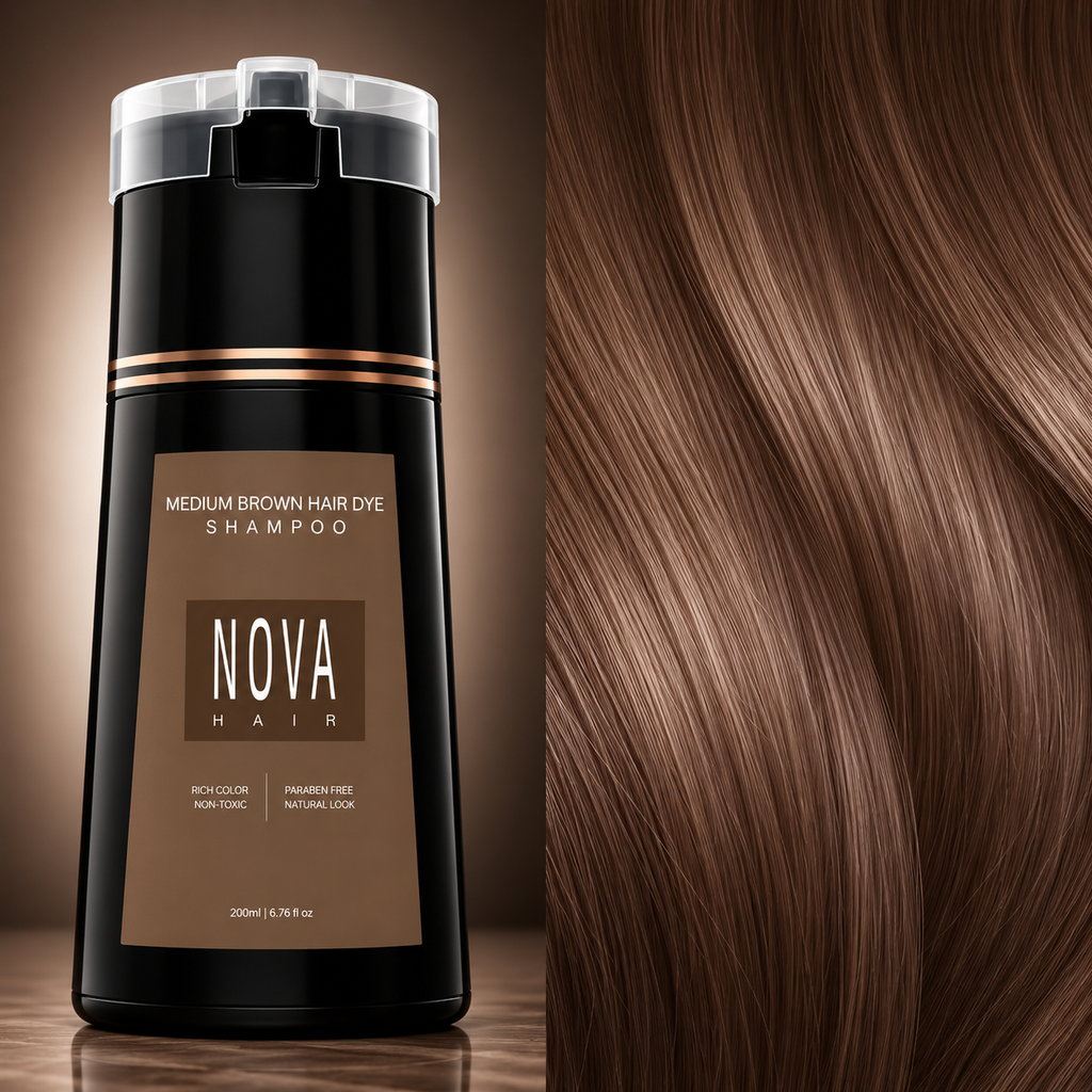 Hair Colouring Shampoo