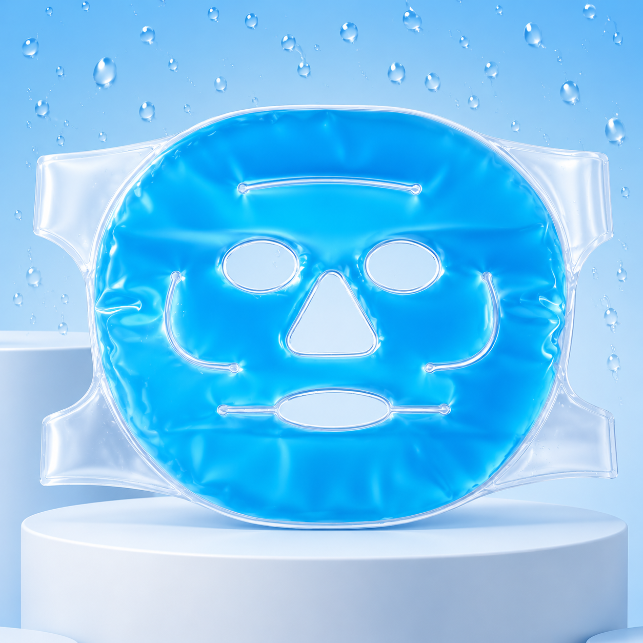 Face Cooling Gel Mask