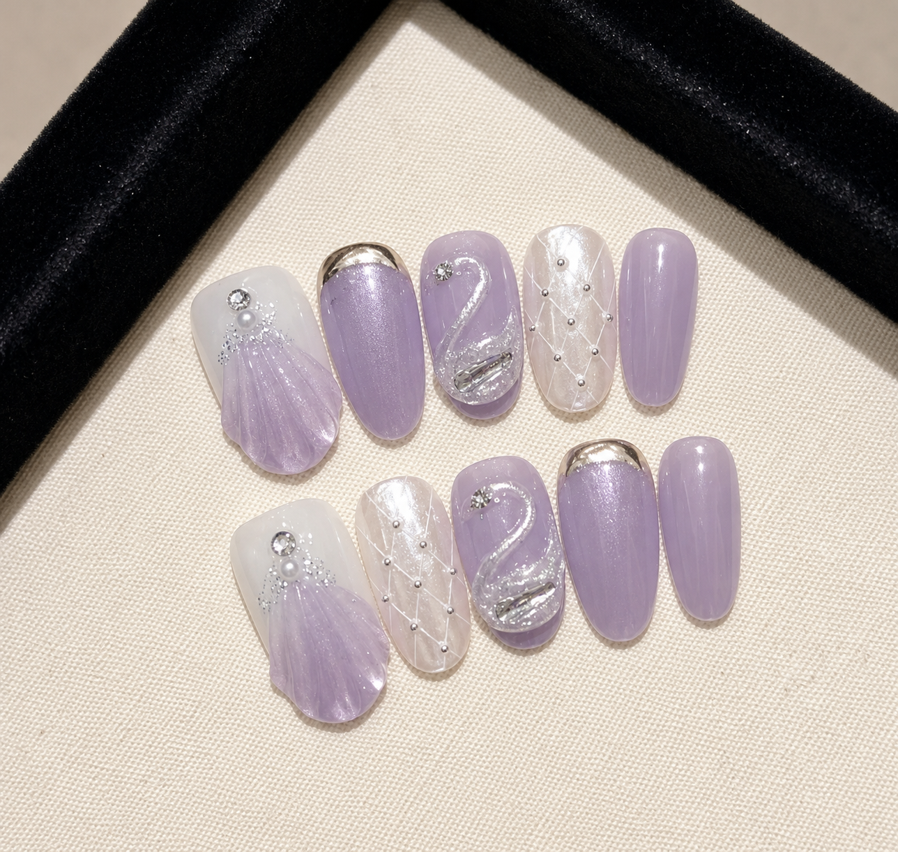 Handmade Press on Nail Sets
