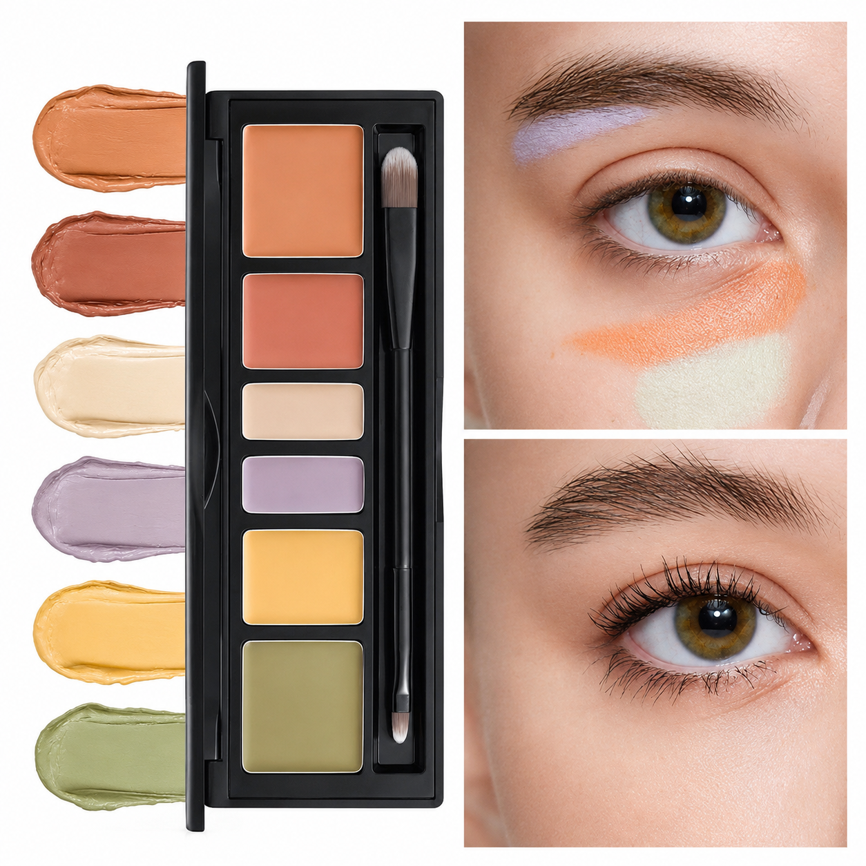 Colour Correcting Concealer Palette
