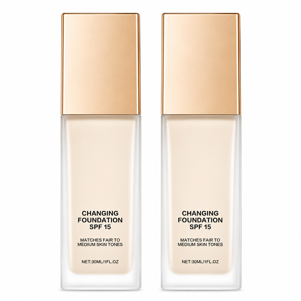 Colour Changing Liquid Foundation SPF 15