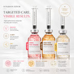 Collagen Peptide, Pink PDRN, Kojic Acid Ampoule