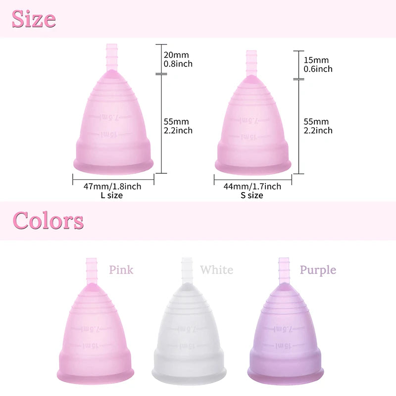 Reusable Menstrual Cup