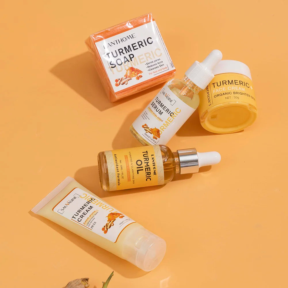 Turmeric Skin Lightening Set