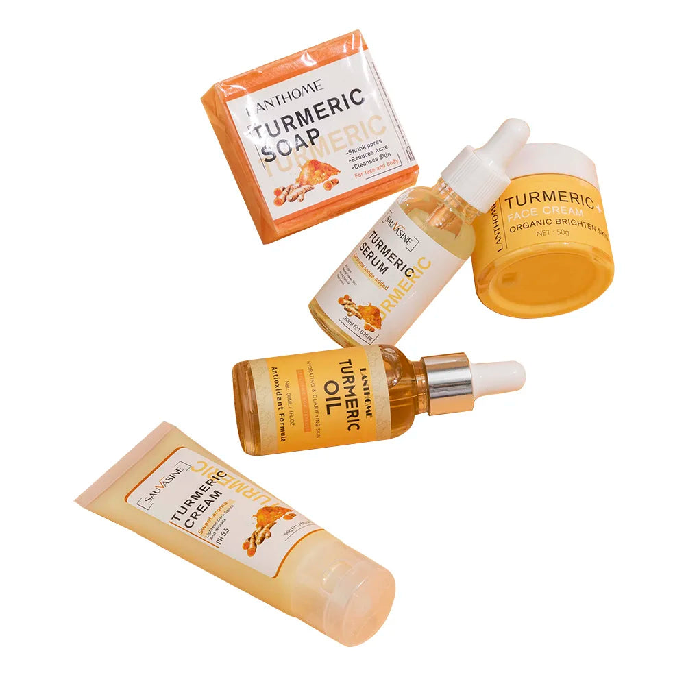 Turmeric Skin Lightening Set