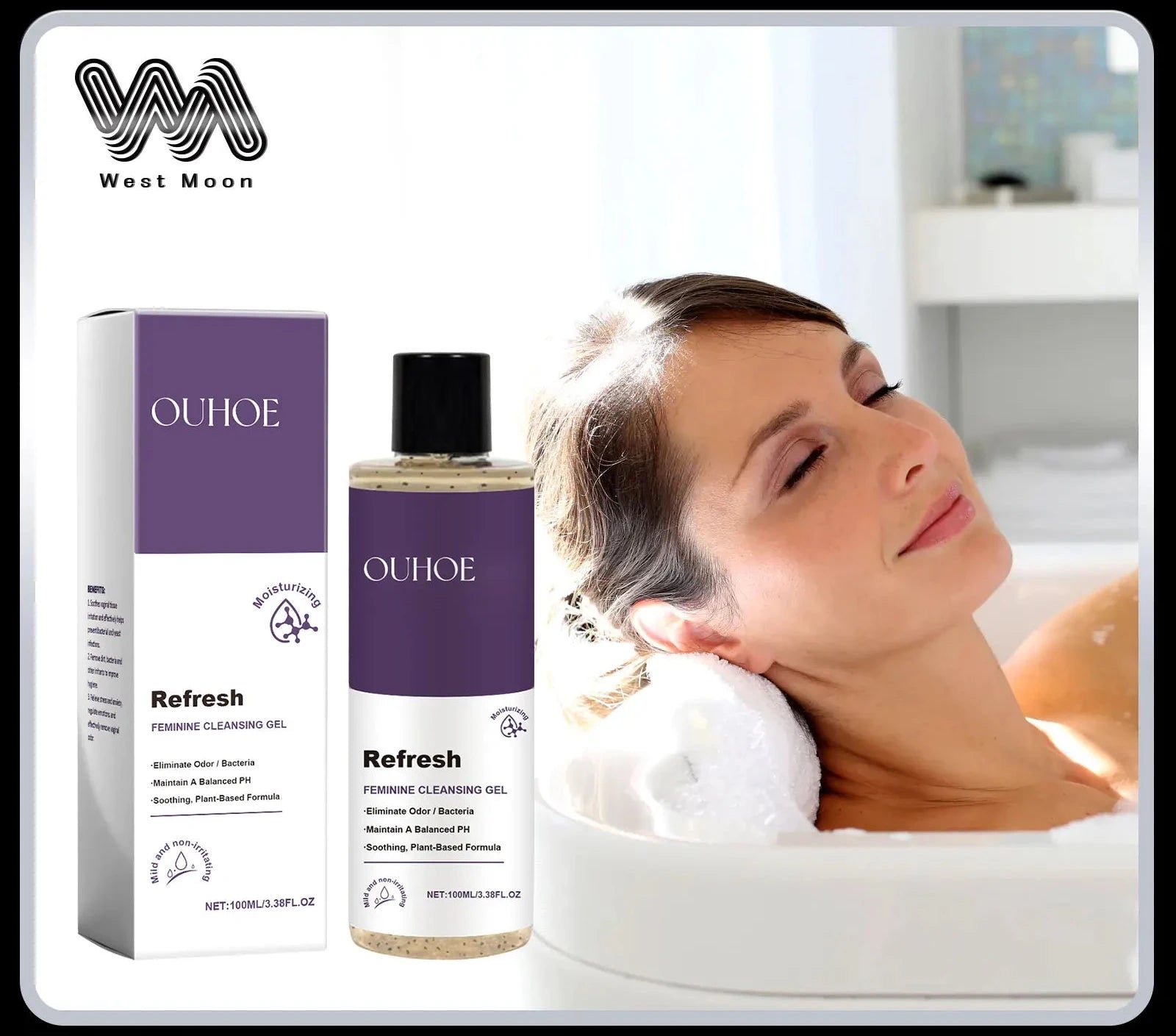Feminine PH Balanced Wash Gel