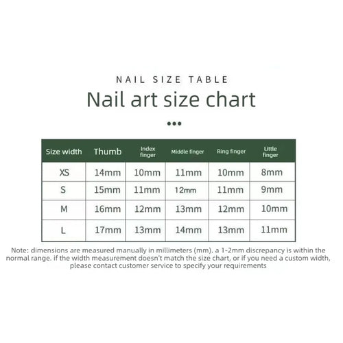 10Pcs Handmade Nails Iceberg Blue
