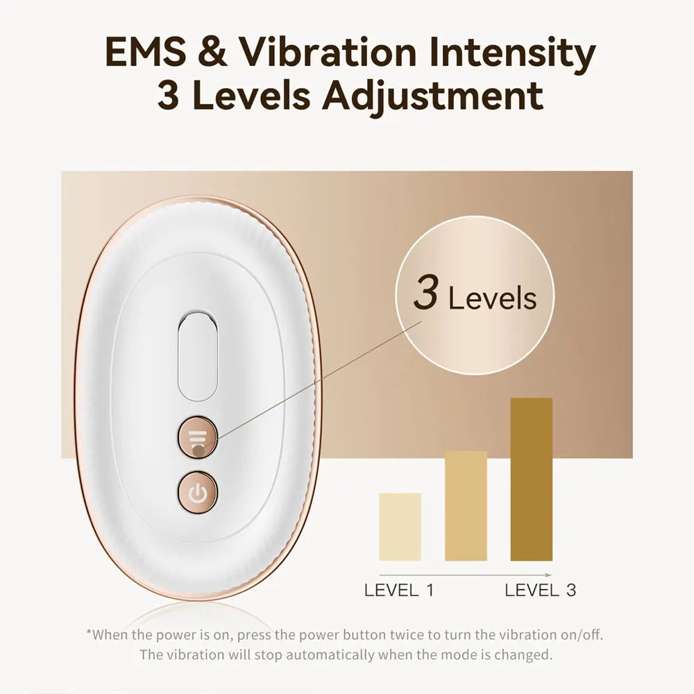 Microcurrent Light Therapy Massager