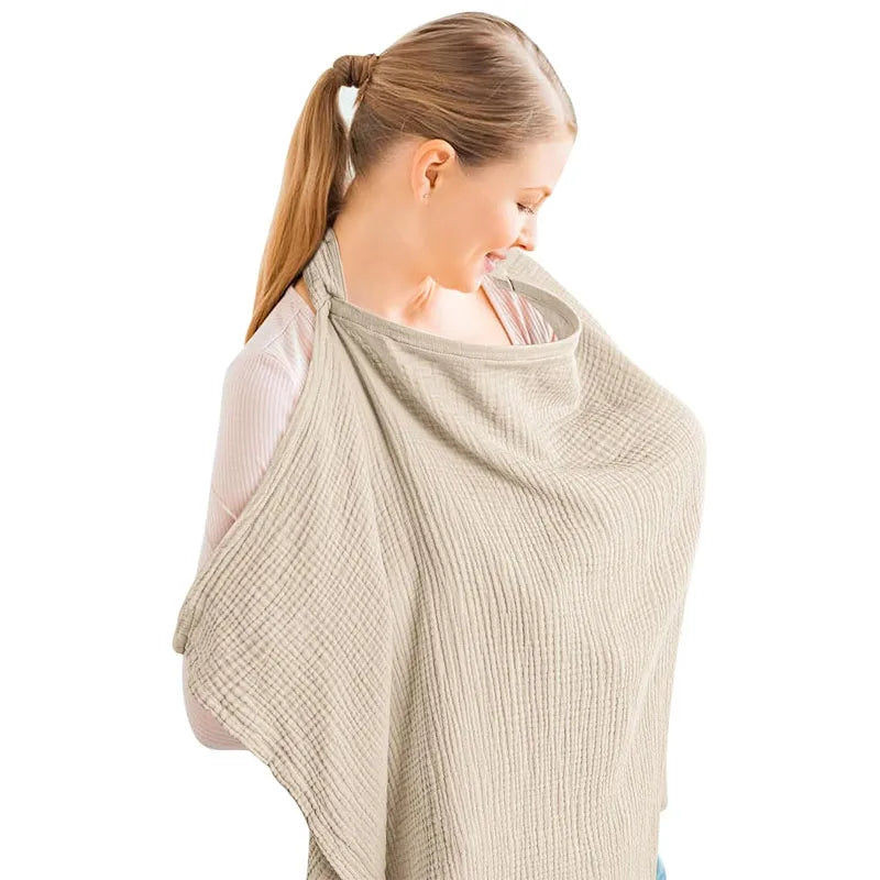 Pure Cotton Nursing Covers