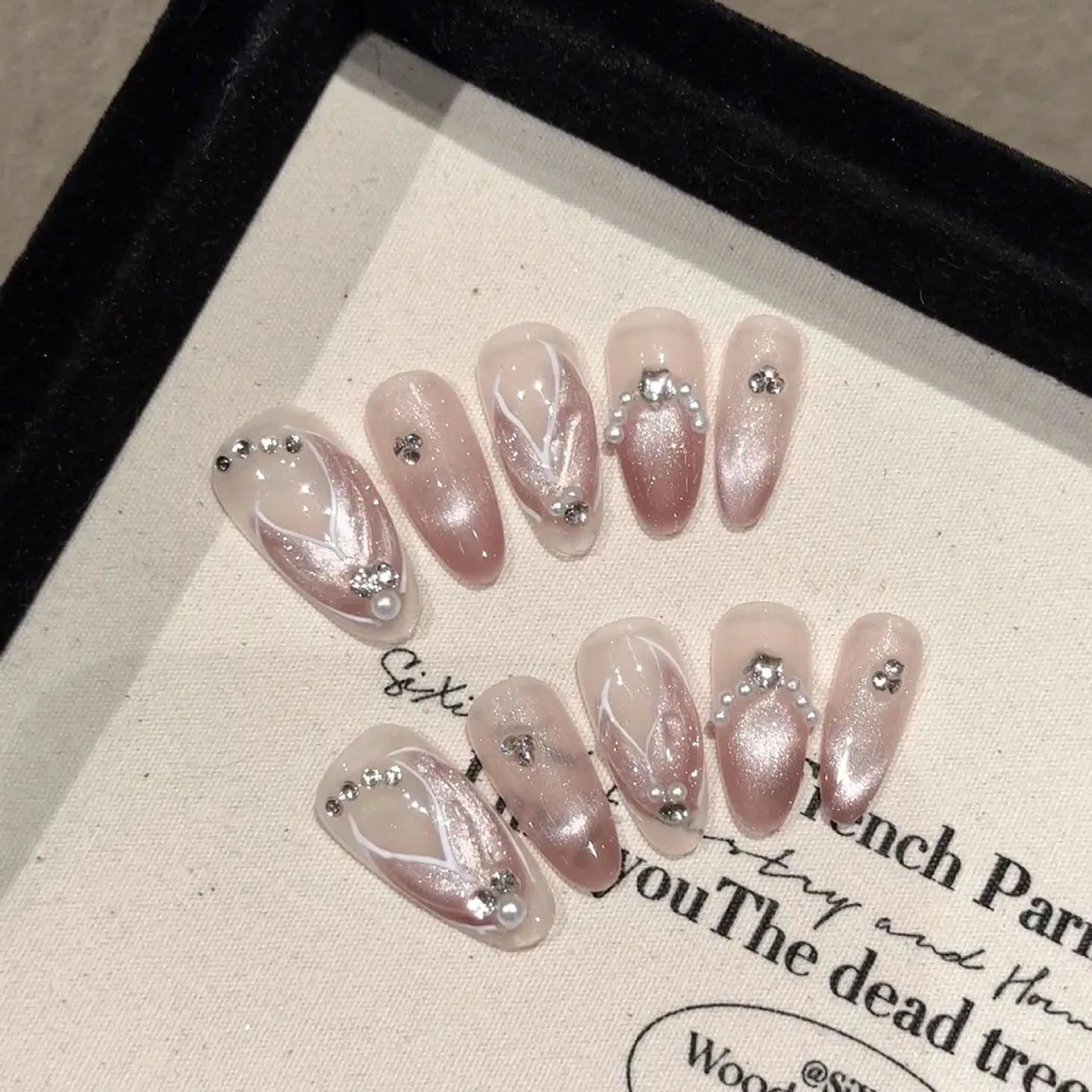Handmade Press on Nails 10pcs