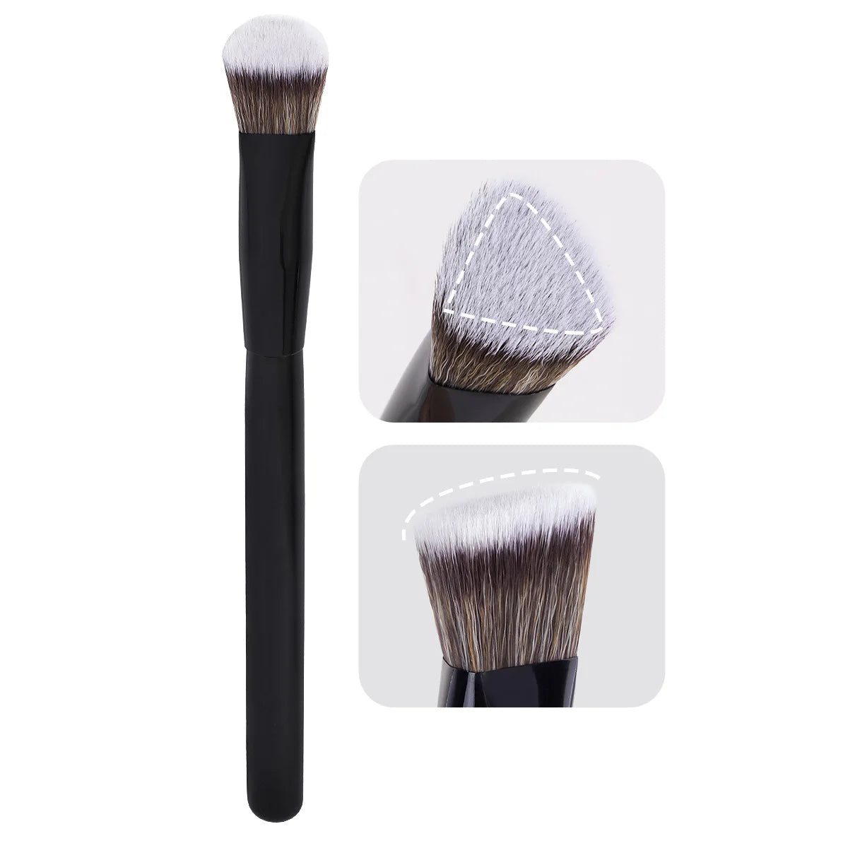 Triangle Under Eye Concealer Makeup Brush