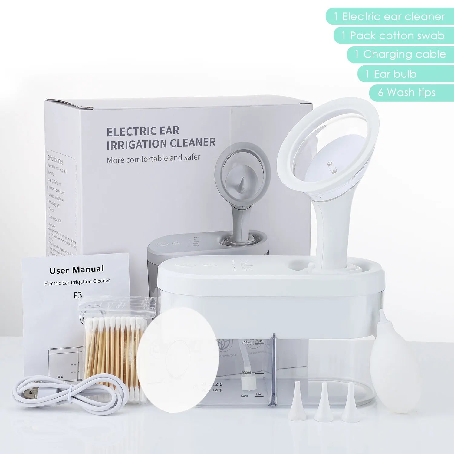 Electric Water Ear Cleaner
