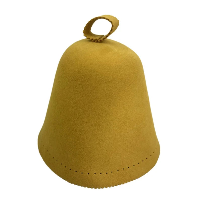 Sauna Hat 100% Merino Wool
