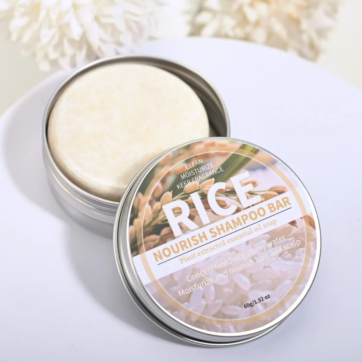 Rice Water Shampoo Bar