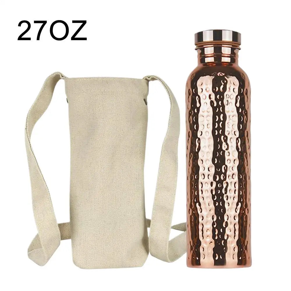 Pure Copper Water Bottle