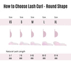 Pink Silicone Lash Lift Pads