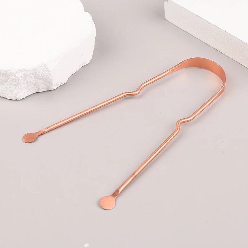 Pure Copper Tongue Scrapers