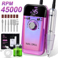 Nail Drill Set 45000RPM
