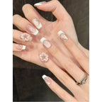 Handmade 3D Cat Eye Press On Nail Set