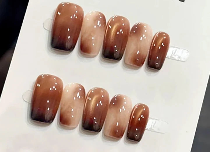 Handmade Gel Press On Nail Sets