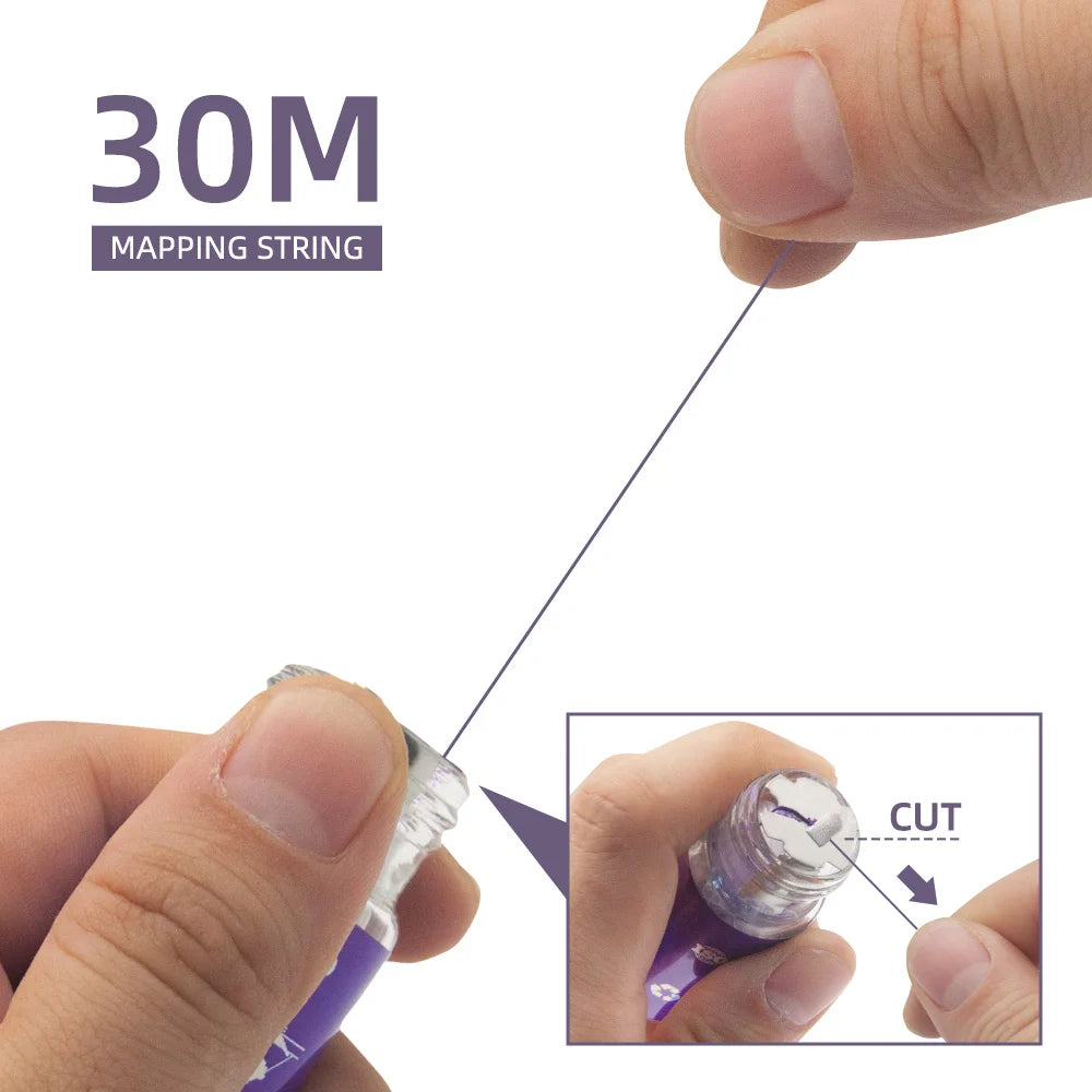 Pre-Inked Mapping String 30M