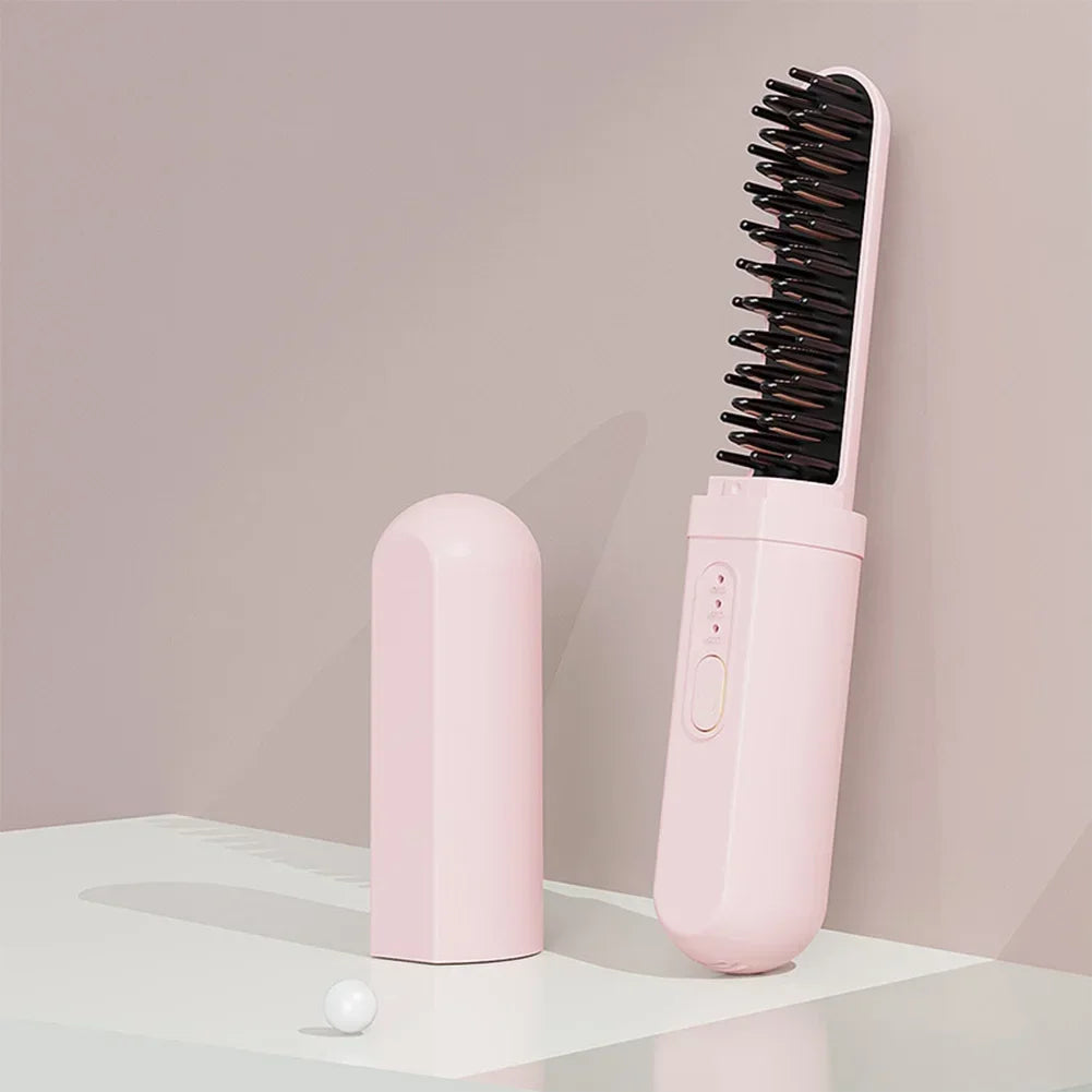 Mini Portable Straightener With Negative Ions