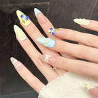 Handmade Sweetie 3D Press On Nails