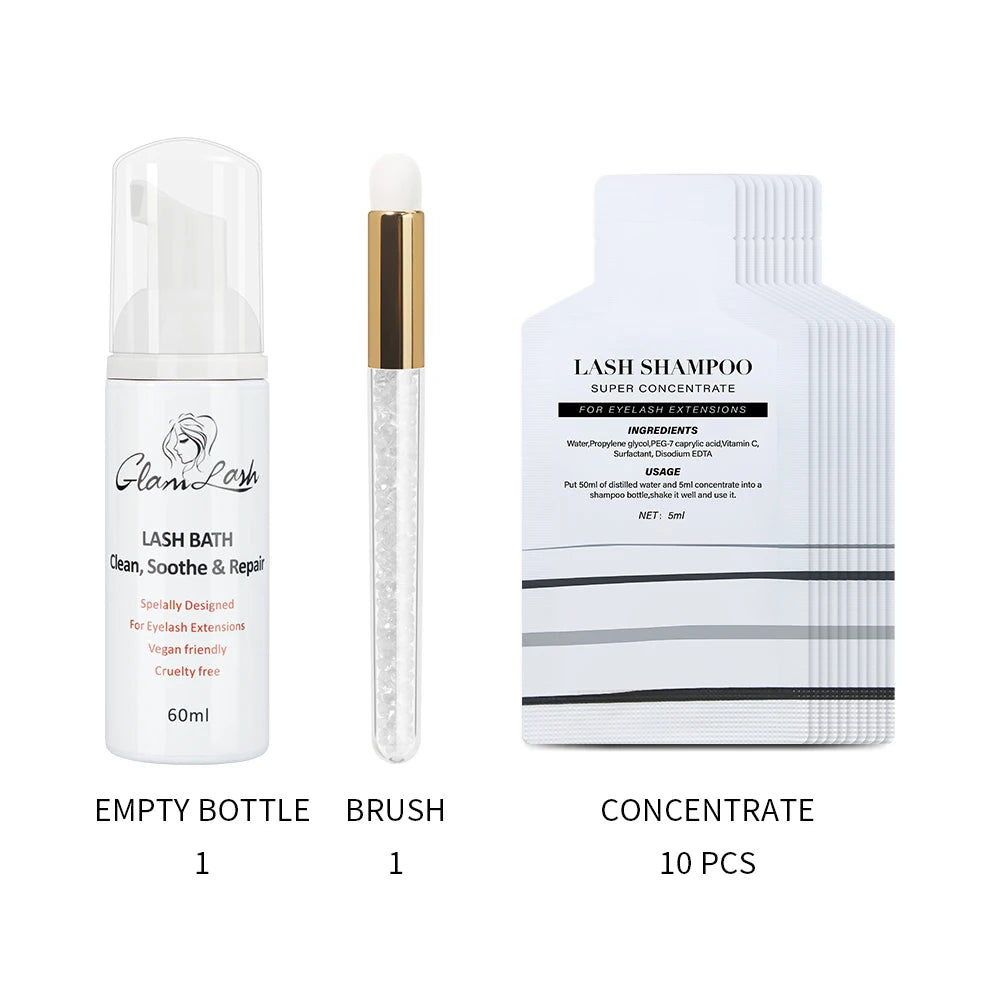 Eyelash Extension Shampoo