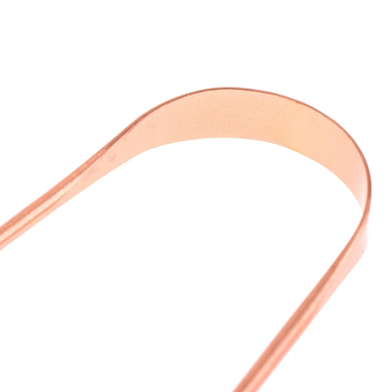 Pure Copper Tongue Scrapers