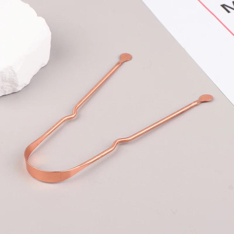Pure Copper Tongue Scrapers