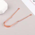 Pure Copper Tongue Scrapers