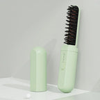 Mini Portable Straightener With Negative Ions