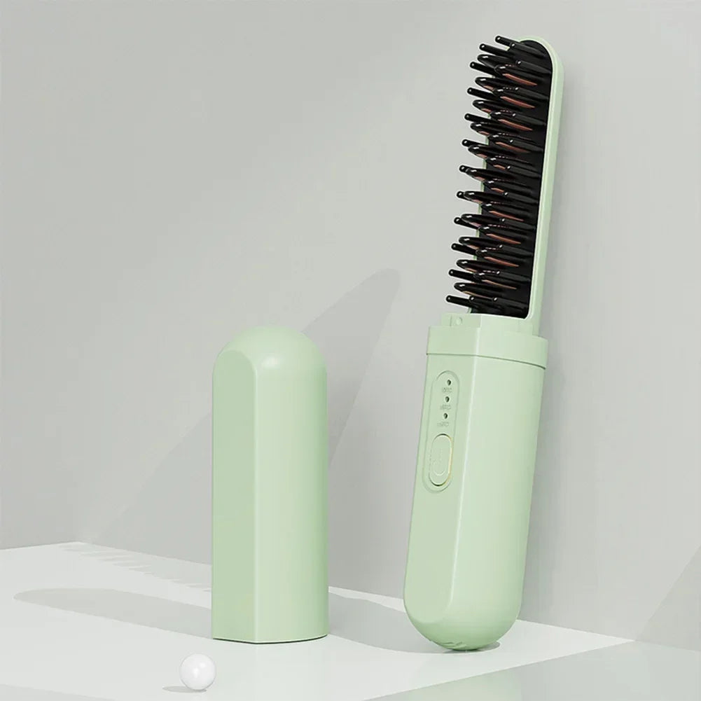 Mini Portable Straightener With Negative Ions