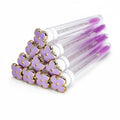 Eyelash Spoolies with Protective Tube