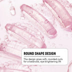 Pink Silicone Lash Lift Pads