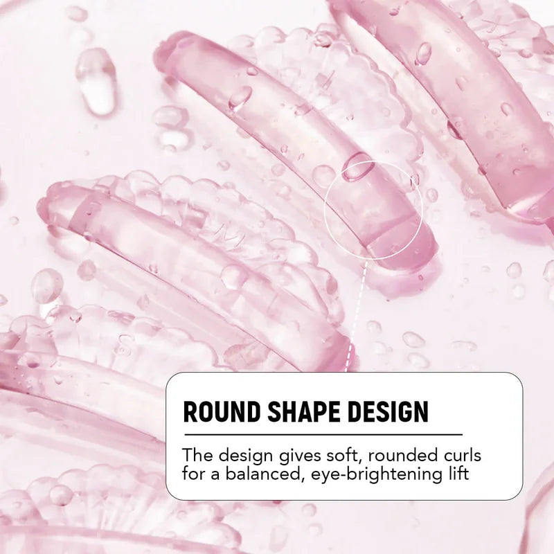 Pink Silicone Lash Lift Pads