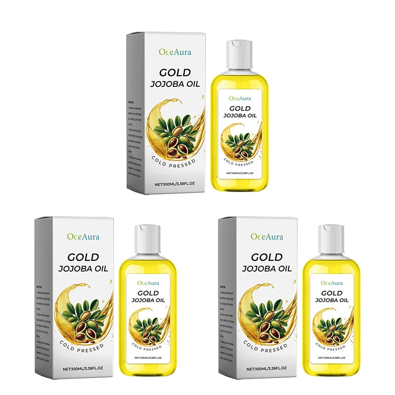 Cold Pressed Jojoba Oil