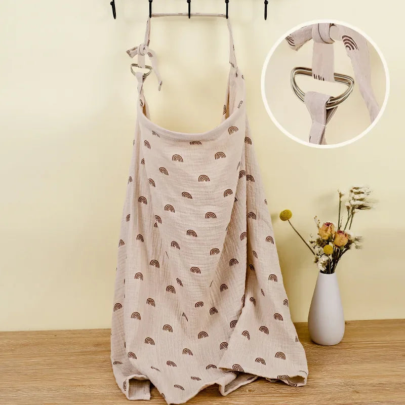 Pure Cotton Nursing Covers