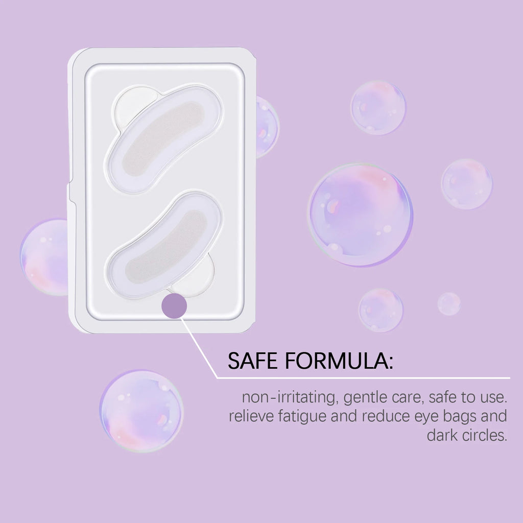 Collagen Microneedle Eye Patch